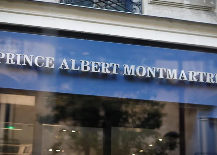 Prince Albert MontmartreHotel Parigi