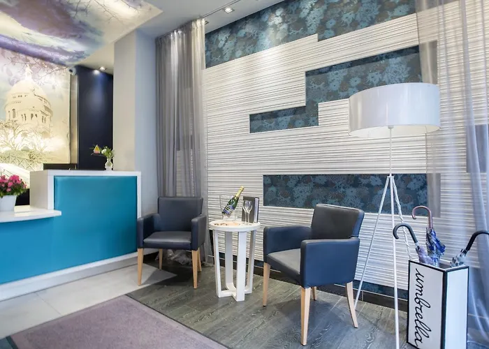 Prince Albert MontmartreHotel Parigi